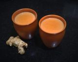 A picture of step 5 of Ginger Tea.