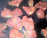 A picture of step 4 of Sig's Shallot,Date and Lamb/Tofu Tagine.