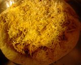 A picture of step 7 of Turkey Quesadilla Pizzas.