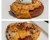 Spam Pizza Top Blue Cheese Sauce recipe step 5 photo