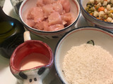 Arroz con pollo al curry