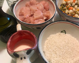 Foto del paso 1 de la receta: Arroz con pollo al curry
