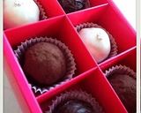 A picture of step 15 of Mini Strawberry Cocoa Mousse Cake For Valentine's Day.