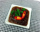 A picture of step 3 of Kanya's Fried Fish with Chili and Ginger Sauce.