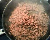 A picture of step 1 of Tinklee's. Easy Chili Mac.