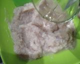 Foto langkah ke 2 dari resep Pempek Lenjer khas Palembang Lembut dan Empuk versi Ikan Lele.