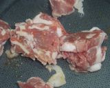 A picture of step 2 of Basic Pork and Tofu Simmer for Meat Lovers.
