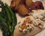 A picture of step 5 of Rosemary &Cream Cheese Stuffed Chicken &Oven Roasted Red Potatoes.