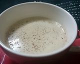 A picture of step 6 of Milkyway bedtime drink.