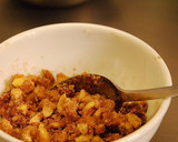 A picture of step 3 of With Apples Cinnamon and Walnut Cake.