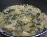 A picture of step 4 of Easy Mildly Flavored Spring Cabbage Potage.