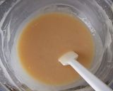 A picture of step 4 of Creamy Caramel Candy in the Microwave.