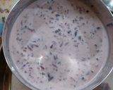 A picture of step 5 of Velvet Purple Delight.