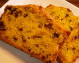 A picture of step 13 of Kabocha Squash & Chocolate Pound Cake.