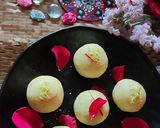 A picture of step 4 of Kesar Malai Ladoo.
