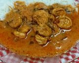 A picture of step 3 of Prawns Curry.