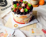 Foto langkah ke 23 dari resep 232. Mix Fruits Shortcake (Cake Buah).
