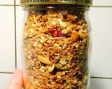 A picture of step 7 of Healthy Homemade Granola.