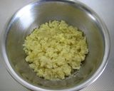 A picture of step 1 of Maple Cake with Potato.