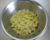 A picture of step 1 of Maple Cake with Potato.