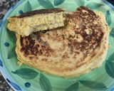 Foto del paso 6 de la receta Panecillos de harina de garbanzo en sartén