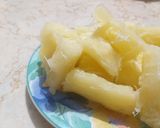 Foto langkah ke 4 dari resep Singkong rebus asin manis.