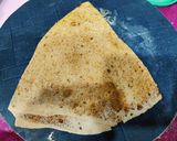 A picture of step 2 of Gud paratha with multigrain flour.