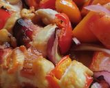 Foto del paso 3 de la receta: Brochetas de pollo