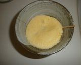 A picture of step 8 of Microwaved Cake Bites with Cream Cheese and Fruit.