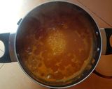 A picture of step 2 of Matar ki daal 😋.