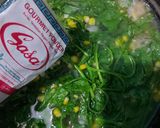 Foto langkah ke 2 dari resep Sayur Bayam Jagung.