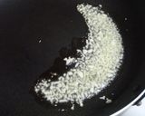 A picture of step 4 of Tomato and Camembert Cheese Pasta.
