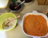 A picture of step 1 of Sweet Potato Casserole.