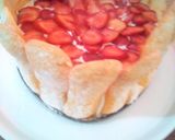 Foto del paso 19 de la receta: Torta Charlotte con mousse de frutilla