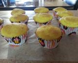 A picture of step 3 of Boston Cream Cupcakes.