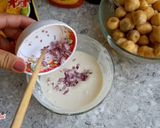 Hình bước làm 2 của món Nấm Rơm Chiên Xù