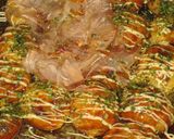 A picture of step 13 of Soft and Creamy Delicious Akashiyaki!.