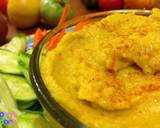 Grilled Vegetable Hummus recipe step 5 photo