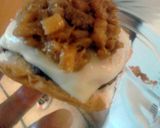 A picture of step 6 of Easy Pepperoni Pineapple Pizza Bread Burgers.