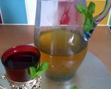 A picture of step 5 of Vickys Moroccan-Style Mint Tea, GF DF EF SF NF.