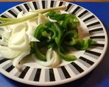 Foto del paso 1 de la receta: Lomo de res salteado desde el fogón de la abuela