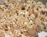 A picture of step 1 of Crab Omelette.