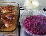 Foto del paso 3 de la receta: Repollo morado o col lombarda