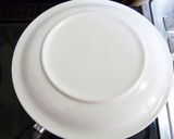 A picture of step 12 of Apple Cheesecake in a Frying Pan.