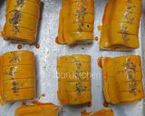 Foto langkah ke 3 dari resep 35. Puff Pastry Sosis Mayonaise.