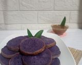 Foto langkah ke 6 dari resep Serabi Ubi Ungu.