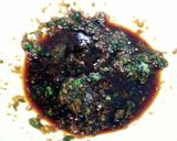 A picture of step 2 of Edamame Bean With Soy Vinegar Sauce.