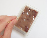 A picture of step 5 of Mizu-yokan (Soft Sweet Bean Paste) Flavored with Rum.