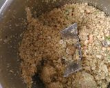 A picture of step 2 of Sabudana Khichdi.