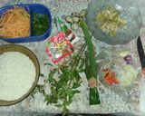 Foto langkah ke 1 dari resep Bubur Ayam Enak dan sehat.